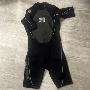 Black wetsuit